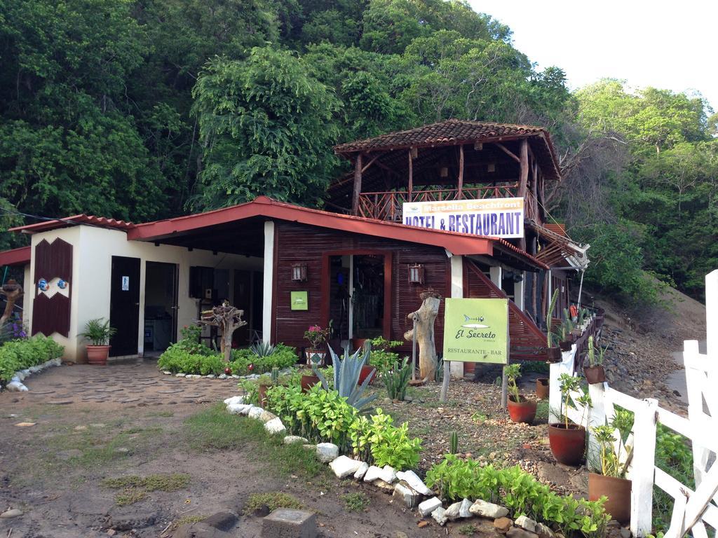 Marsella Beach Front Bed and Breakfast San Juan del Sur Exteriör bild