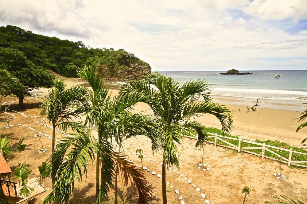 Marsella Beach Front Bed and Breakfast San Juan del Sur Exteriör bild